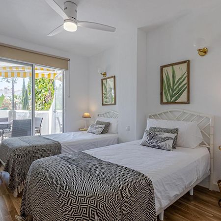 Benalgolf Lovely Apartment In Benalmadena With Sea Views, Excellent Wifi Connection, Private Backyard With Bbq Ngoại thất bức ảnh