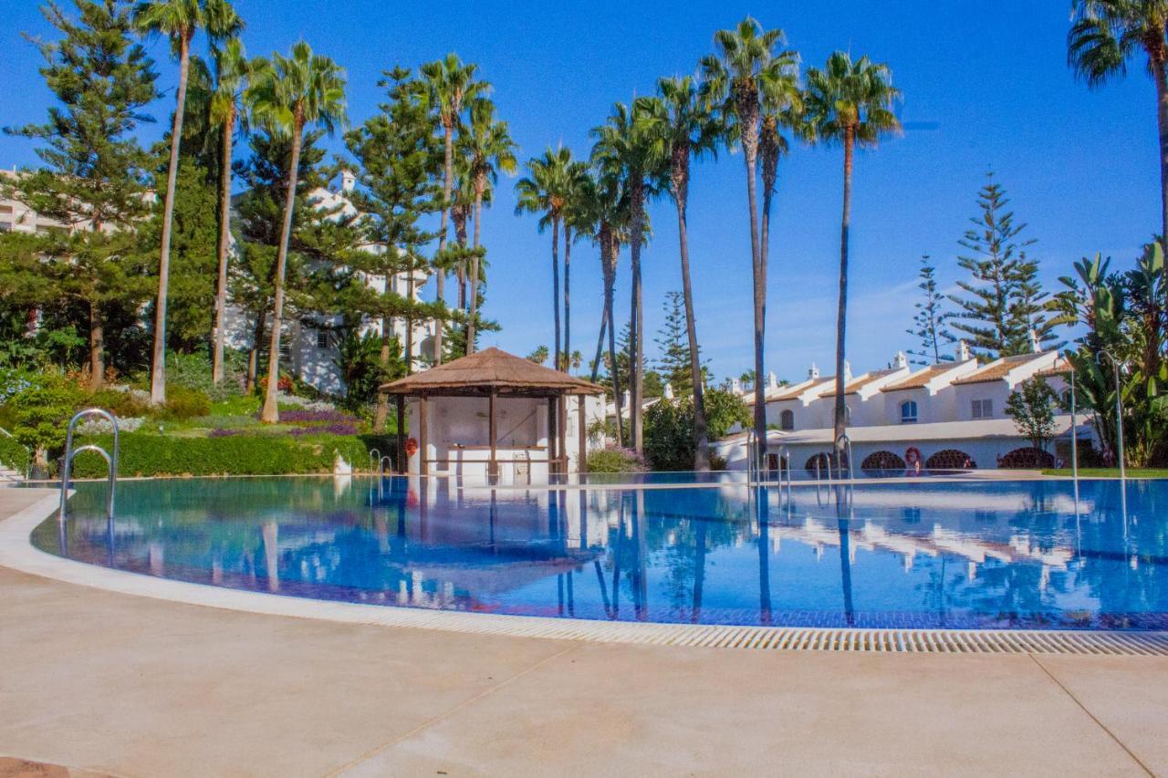 Benalgolf Lovely Apartment In Benalmadena With Sea Views, Excellent Wifi Connection, Private Backyard With Bbq Ngoại thất bức ảnh