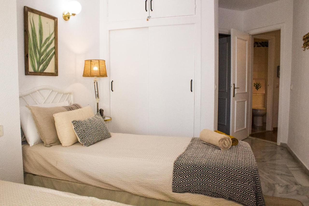 Benalgolf Lovely Apartment In Benalmadena With Sea Views, Excellent Wifi Connection, Private Backyard With Bbq Ngoại thất bức ảnh