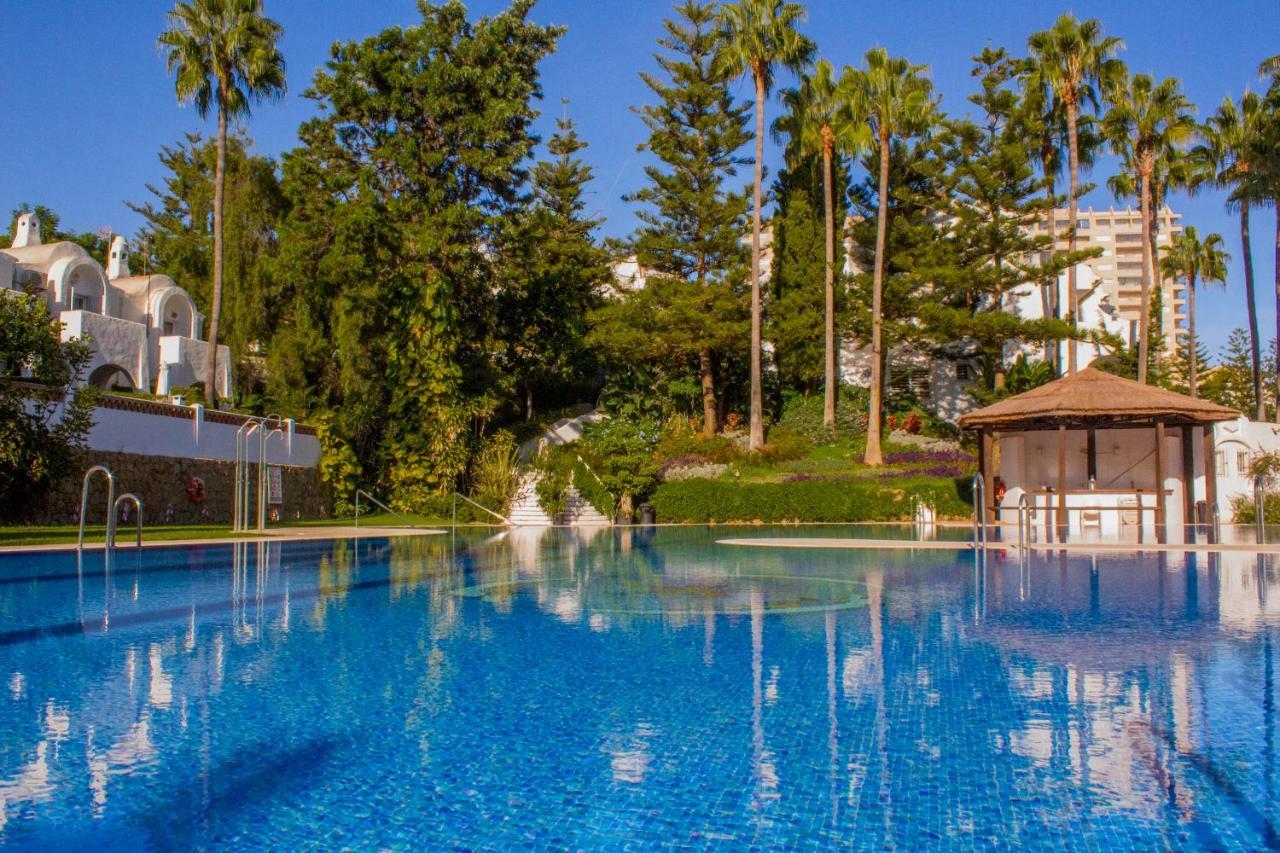 Benalgolf Lovely Apartment In Benalmadena With Sea Views, Excellent Wifi Connection, Private Backyard With Bbq Ngoại thất bức ảnh