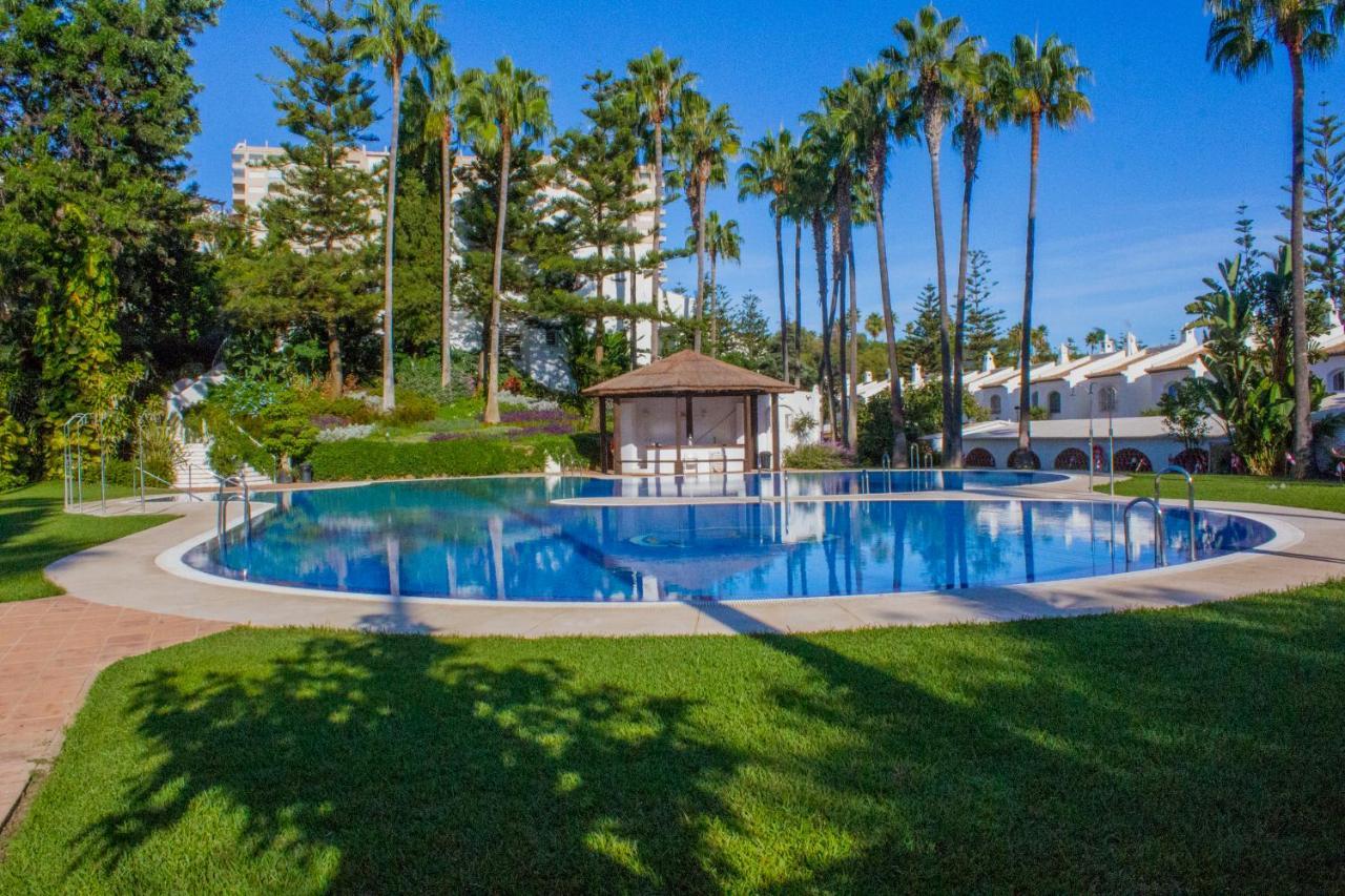 Benalgolf Lovely Apartment In Benalmadena With Sea Views, Excellent Wifi Connection, Private Backyard With Bbq Ngoại thất bức ảnh