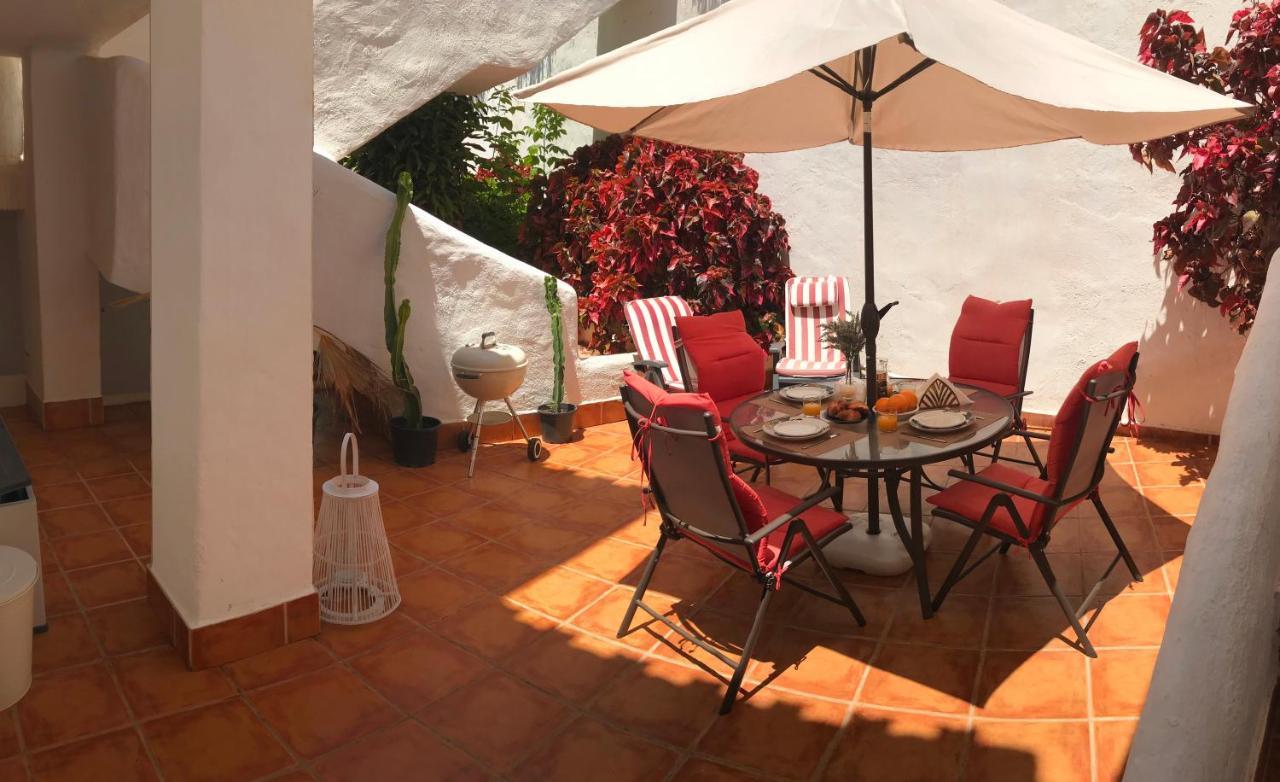 Benalgolf Lovely Apartment In Benalmadena With Sea Views, Excellent Wifi Connection, Private Backyard With Bbq Ngoại thất bức ảnh