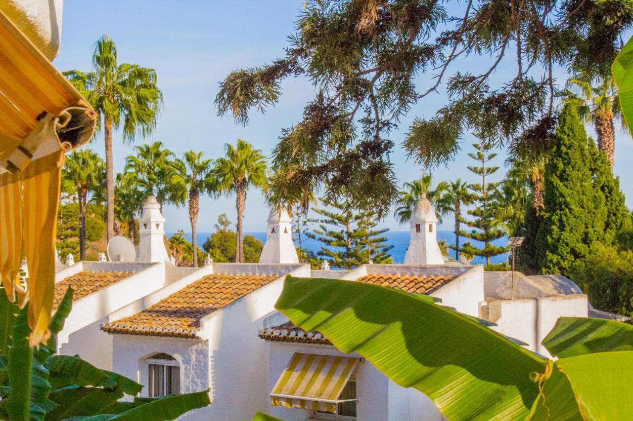 Benalgolf Lovely Apartment In Benalmadena With Sea Views, Excellent Wifi Connection, Private Backyard With Bbq Ngoại thất bức ảnh