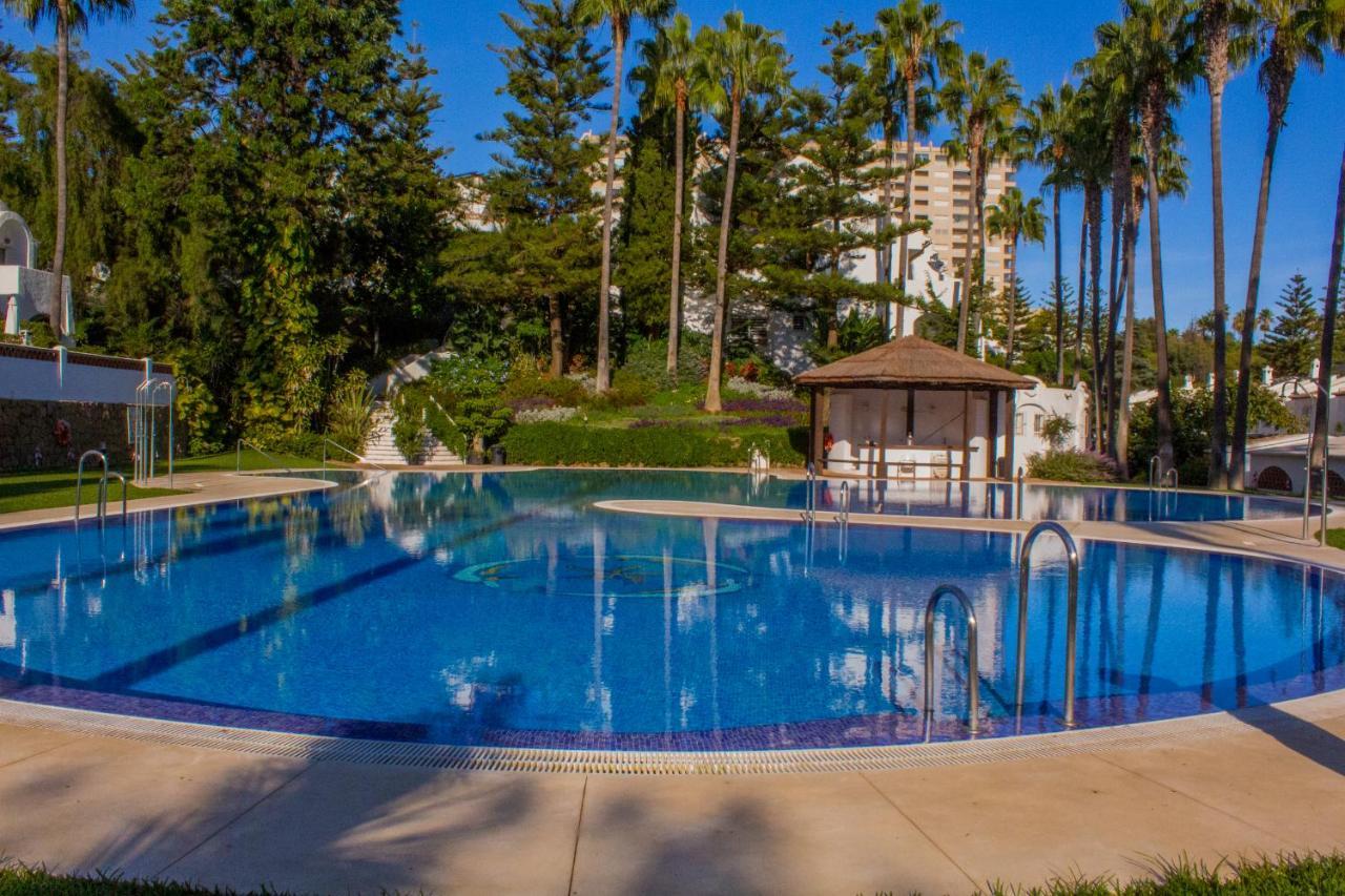 Benalgolf Lovely Apartment In Benalmadena With Sea Views, Excellent Wifi Connection, Private Backyard With Bbq Ngoại thất bức ảnh