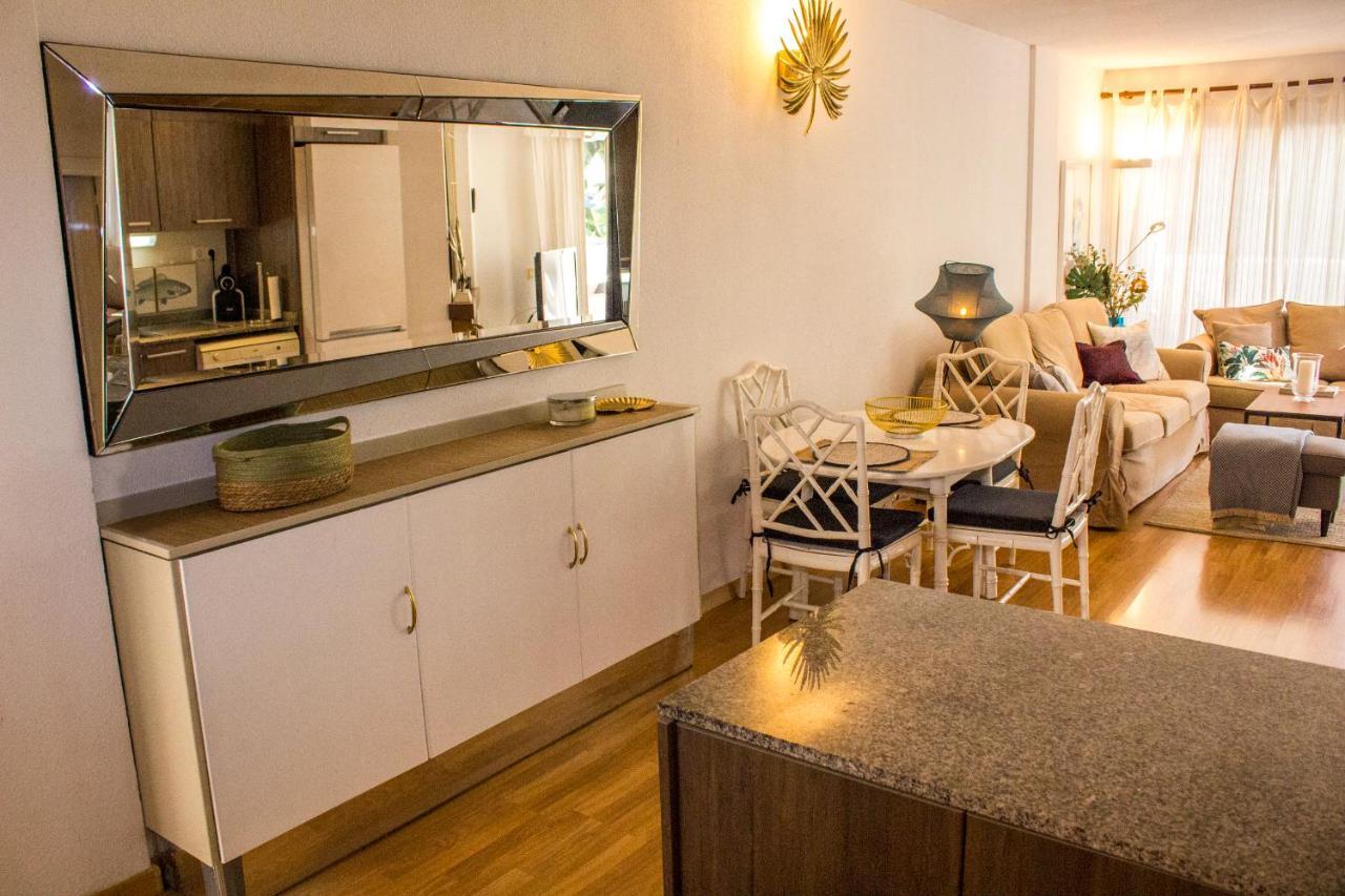 Benalgolf Lovely Apartment In Benalmadena With Sea Views, Excellent Wifi Connection, Private Backyard With Bbq Ngoại thất bức ảnh