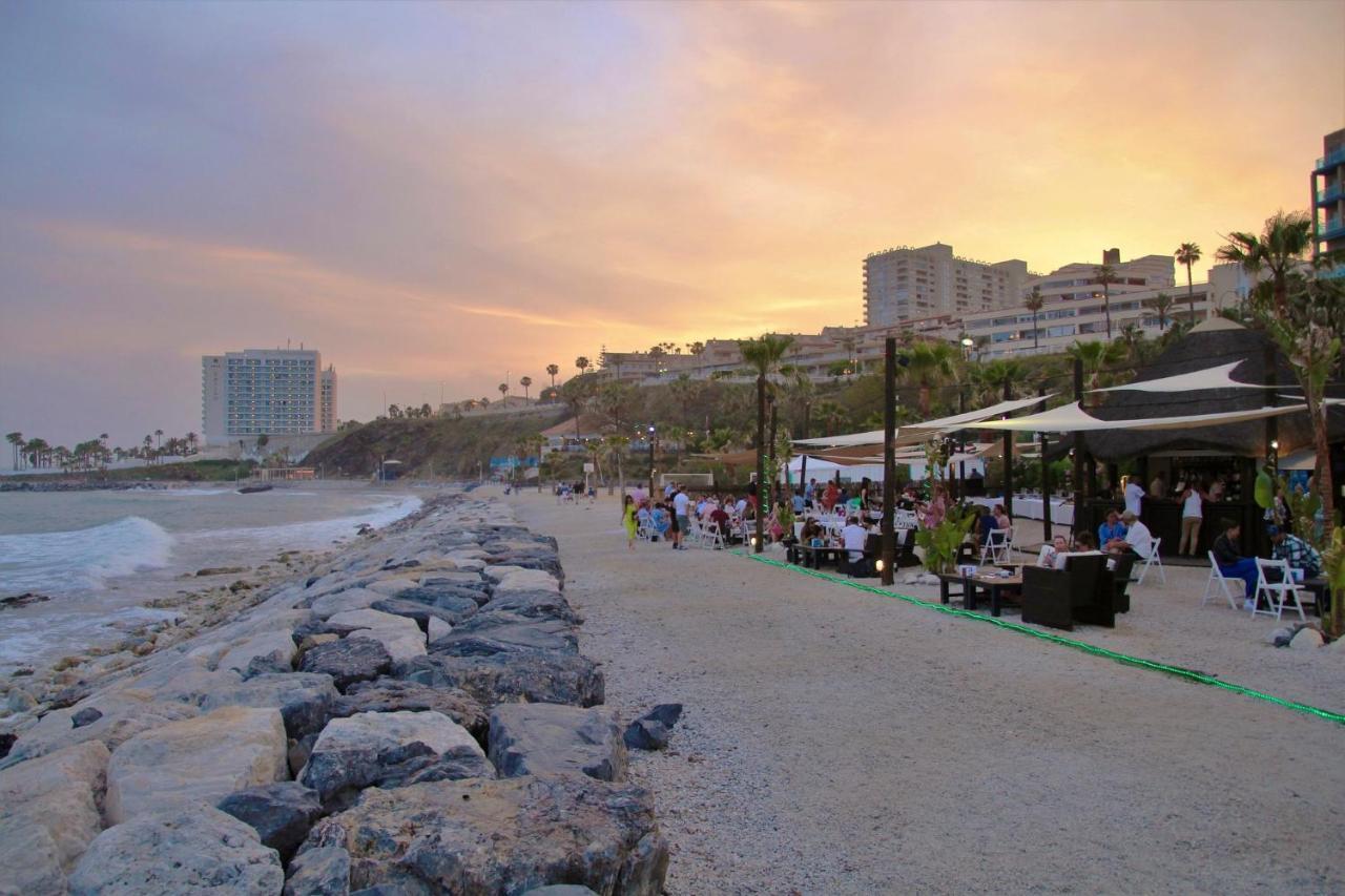 Benalgolf Lovely Apartment In Benalmadena With Sea Views, Excellent Wifi Connection, Private Backyard With Bbq Ngoại thất bức ảnh