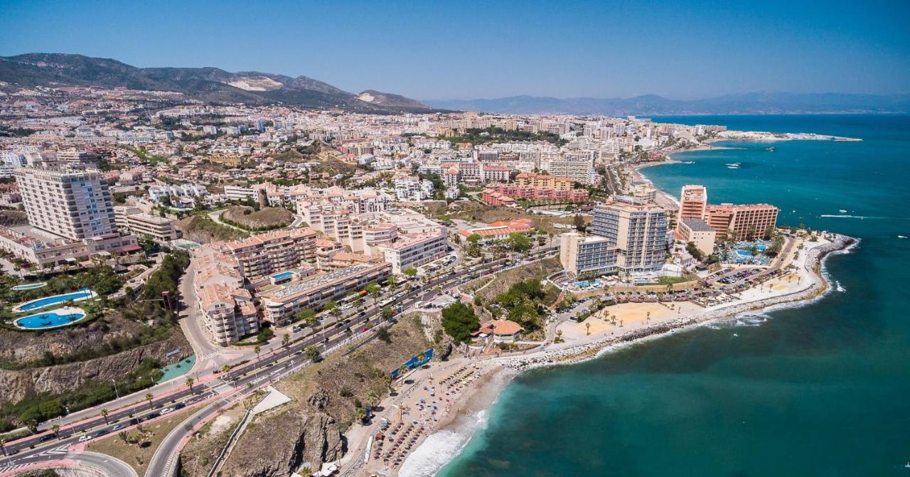 Benalgolf Lovely Apartment In Benalmadena With Sea Views, Excellent Wifi Connection, Private Backyard With Bbq Ngoại thất bức ảnh