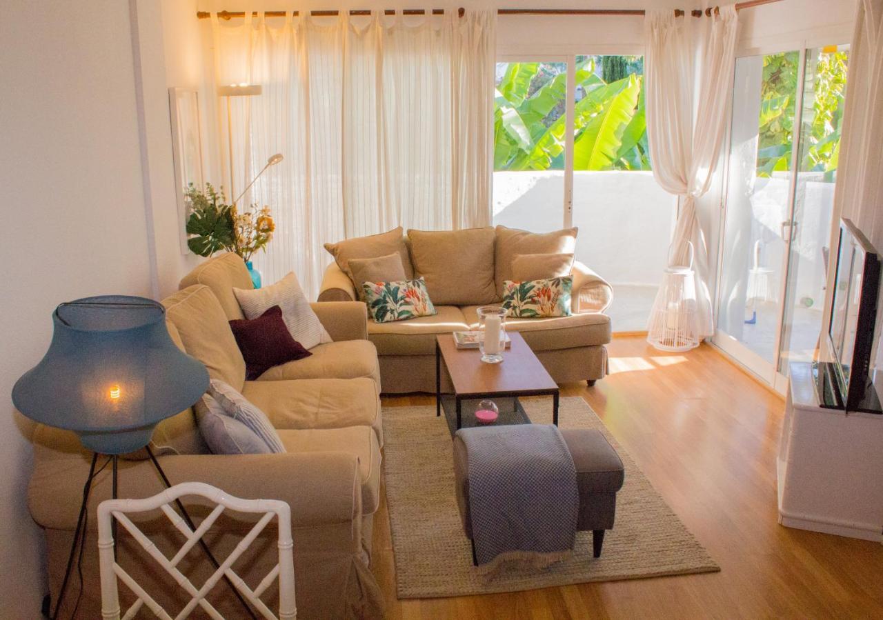 Benalgolf Lovely Apartment In Benalmadena With Sea Views, Excellent Wifi Connection, Private Backyard With Bbq Ngoại thất bức ảnh