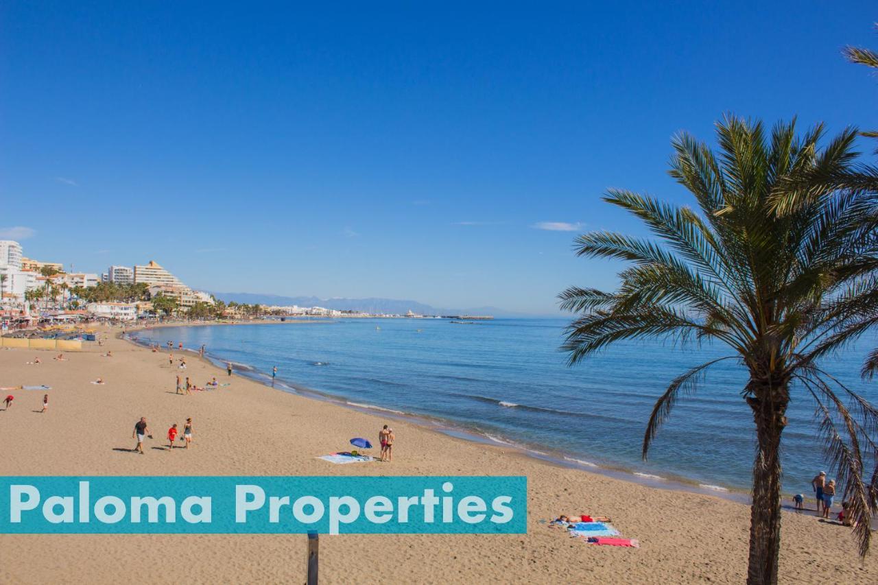 Benalgolf Lovely Apartment In Benalmadena With Sea Views, Excellent Wifi Connection, Private Backyard With Bbq Ngoại thất bức ảnh