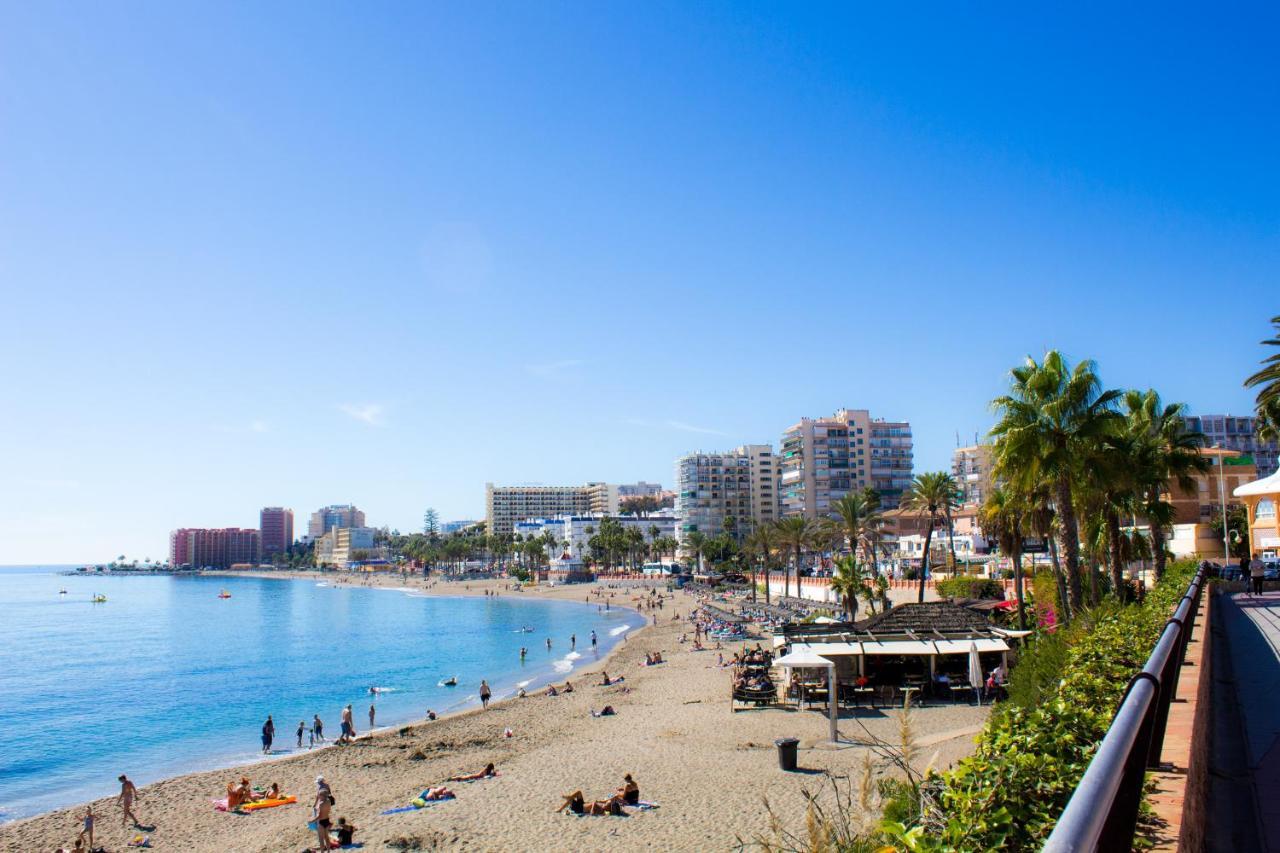 Benalgolf Lovely Apartment In Benalmadena With Sea Views, Excellent Wifi Connection, Private Backyard With Bbq Ngoại thất bức ảnh