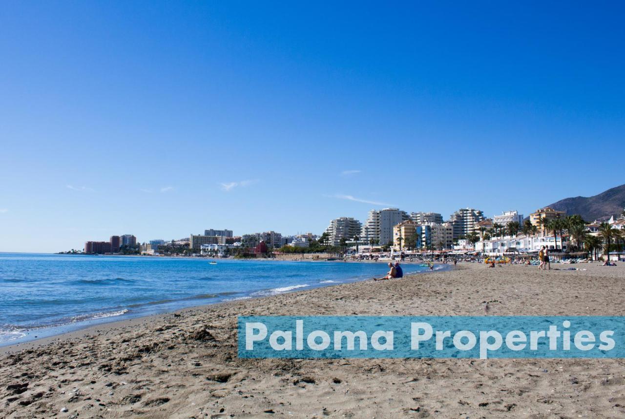 Benalgolf Lovely Apartment In Benalmadena With Sea Views, Excellent Wifi Connection, Private Backyard With Bbq Ngoại thất bức ảnh