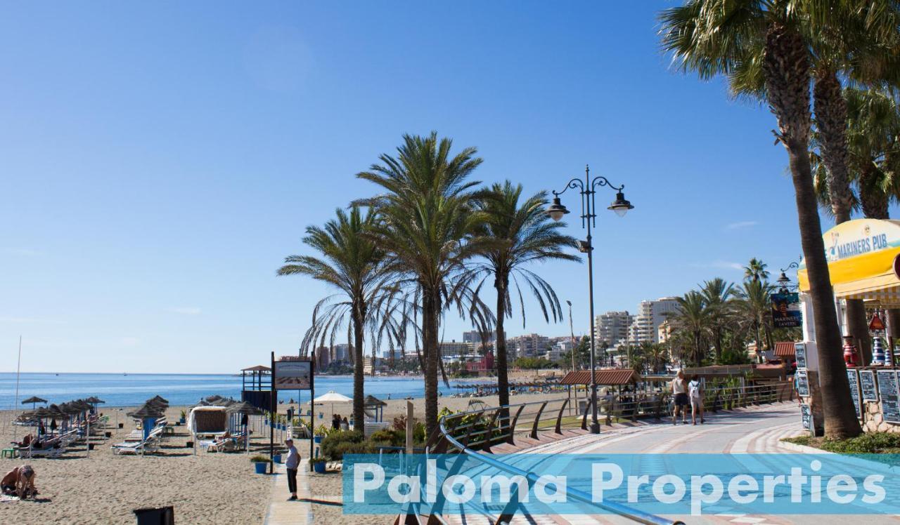 Benalgolf Lovely Apartment In Benalmadena With Sea Views, Excellent Wifi Connection, Private Backyard With Bbq Ngoại thất bức ảnh