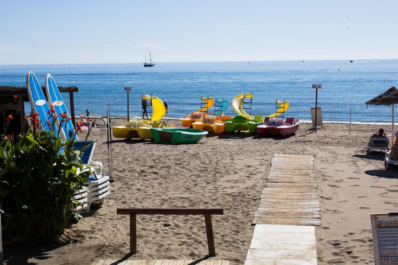 Benalgolf Lovely Apartment In Benalmadena With Sea Views, Excellent Wifi Connection, Private Backyard With Bbq Ngoại thất bức ảnh