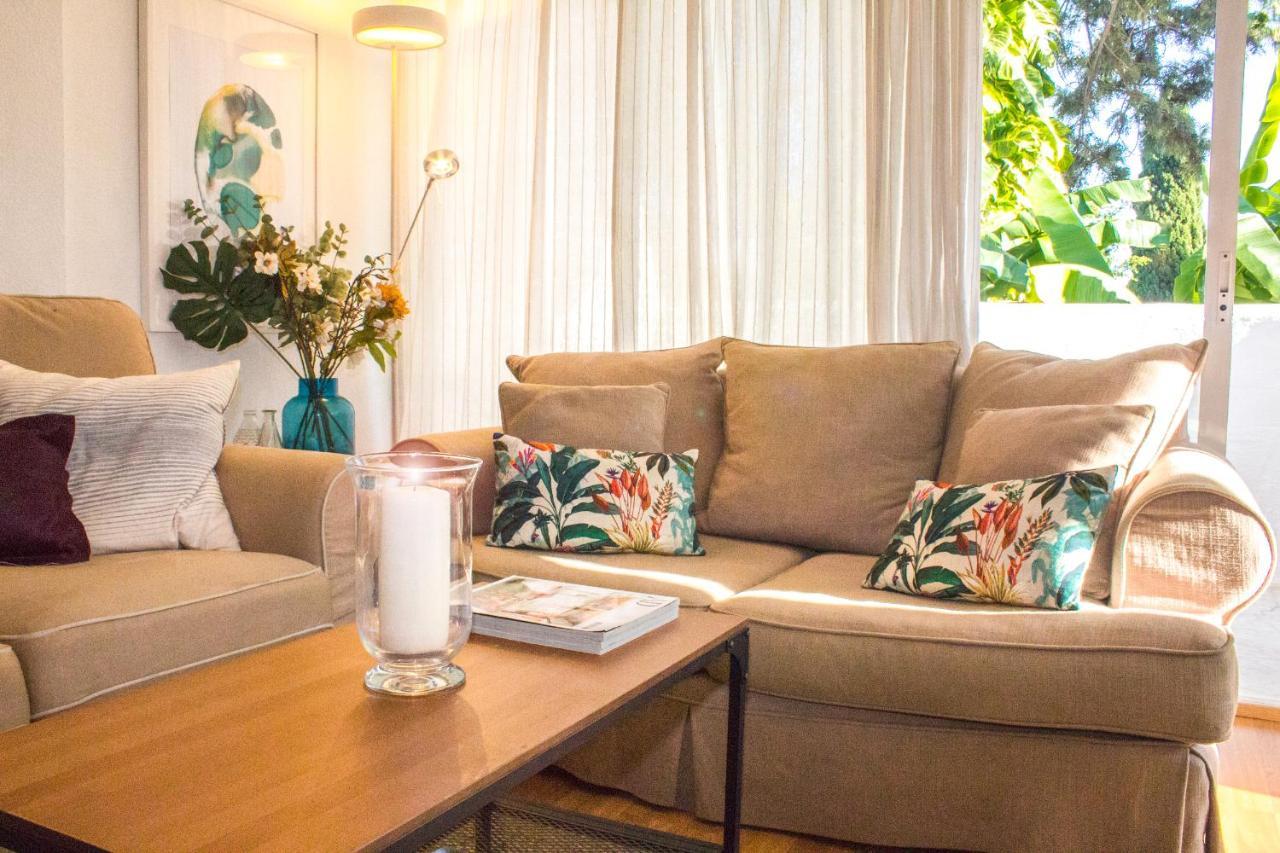 Benalgolf Lovely Apartment In Benalmadena With Sea Views, Excellent Wifi Connection, Private Backyard With Bbq Ngoại thất bức ảnh