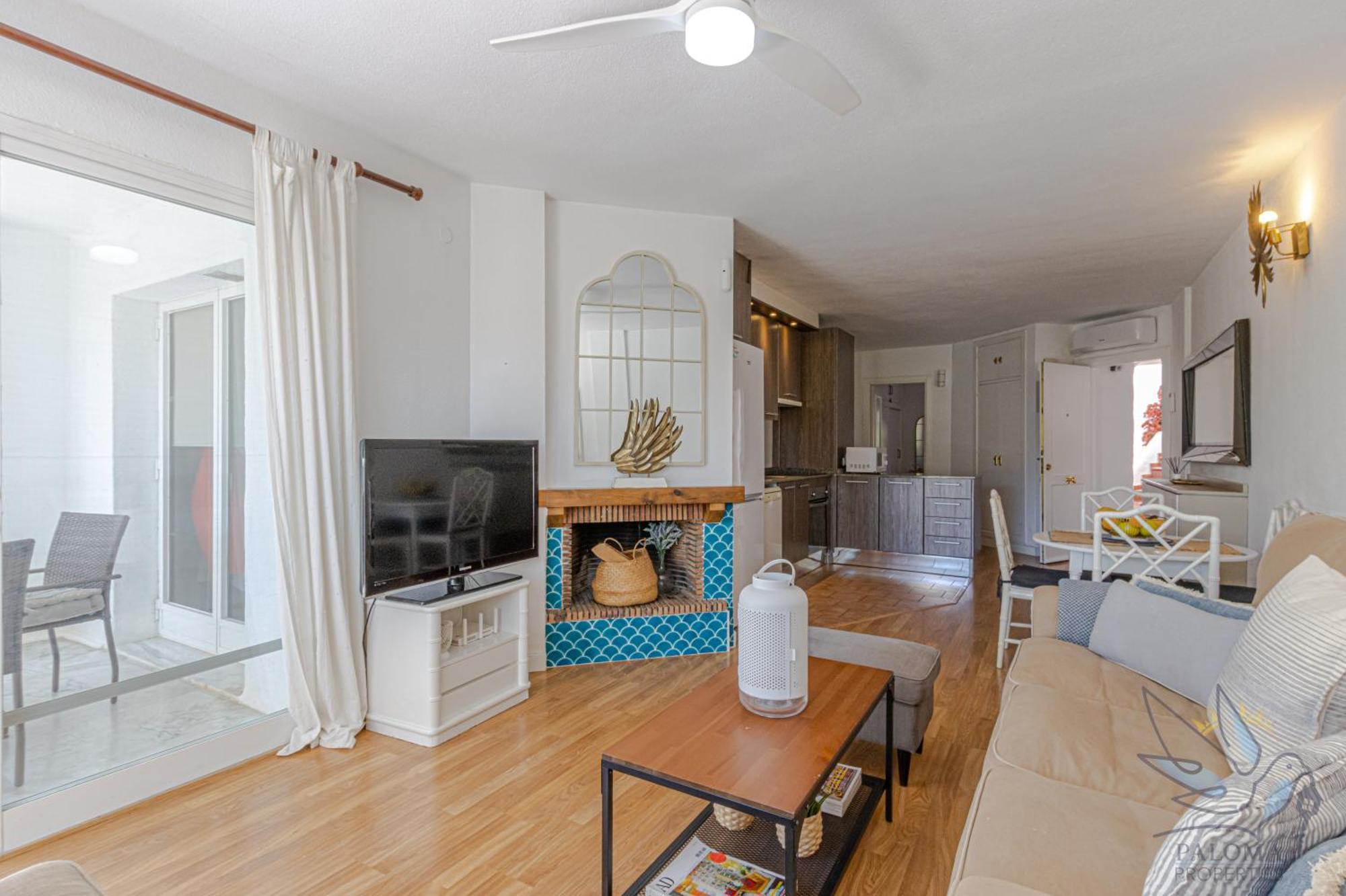Benalgolf Lovely Apartment In Benalmadena With Sea Views, Excellent Wifi Connection, Private Backyard With Bbq Ngoại thất bức ảnh