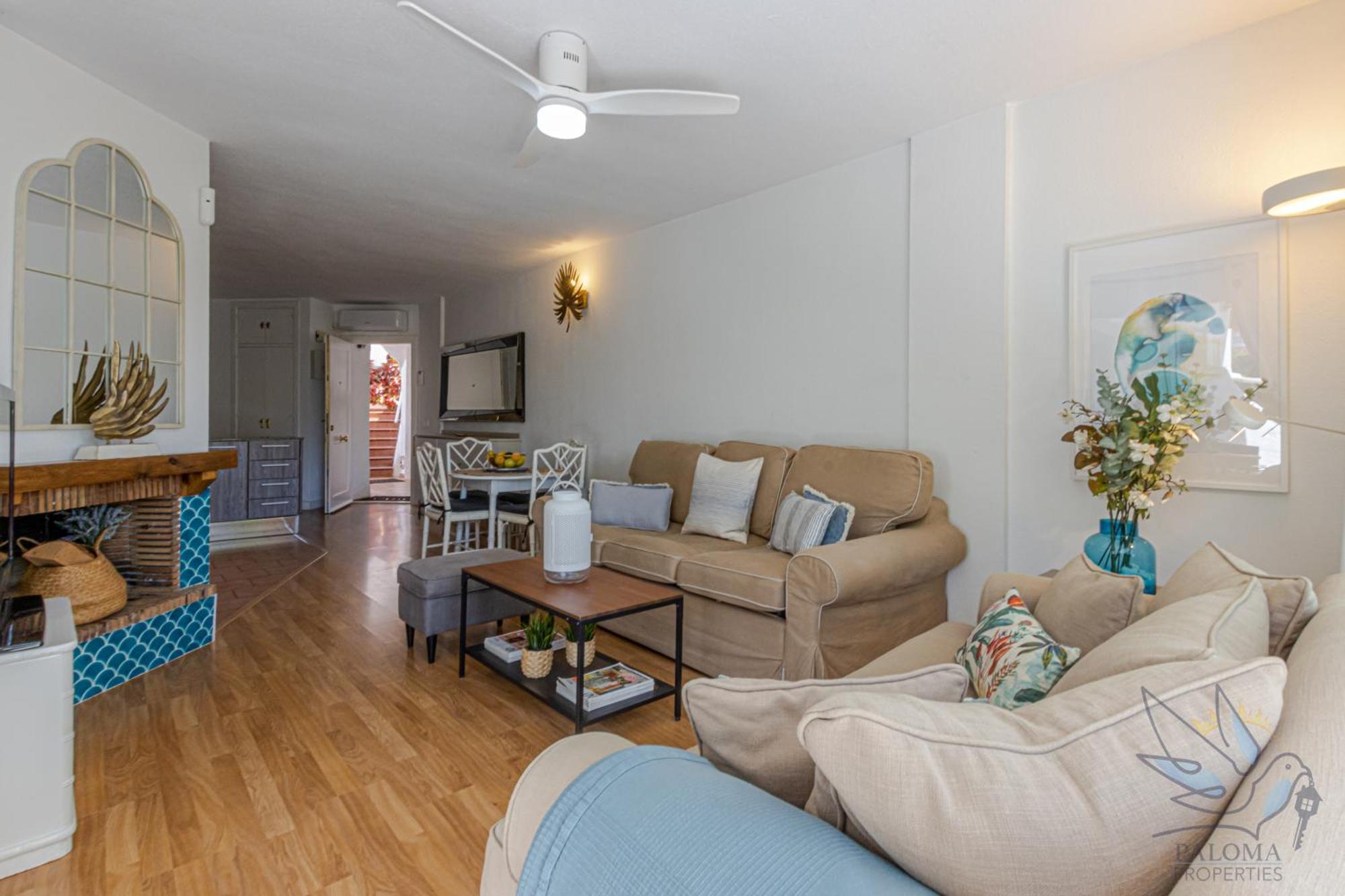 Benalgolf Lovely Apartment In Benalmadena With Sea Views, Excellent Wifi Connection, Private Backyard With Bbq Ngoại thất bức ảnh