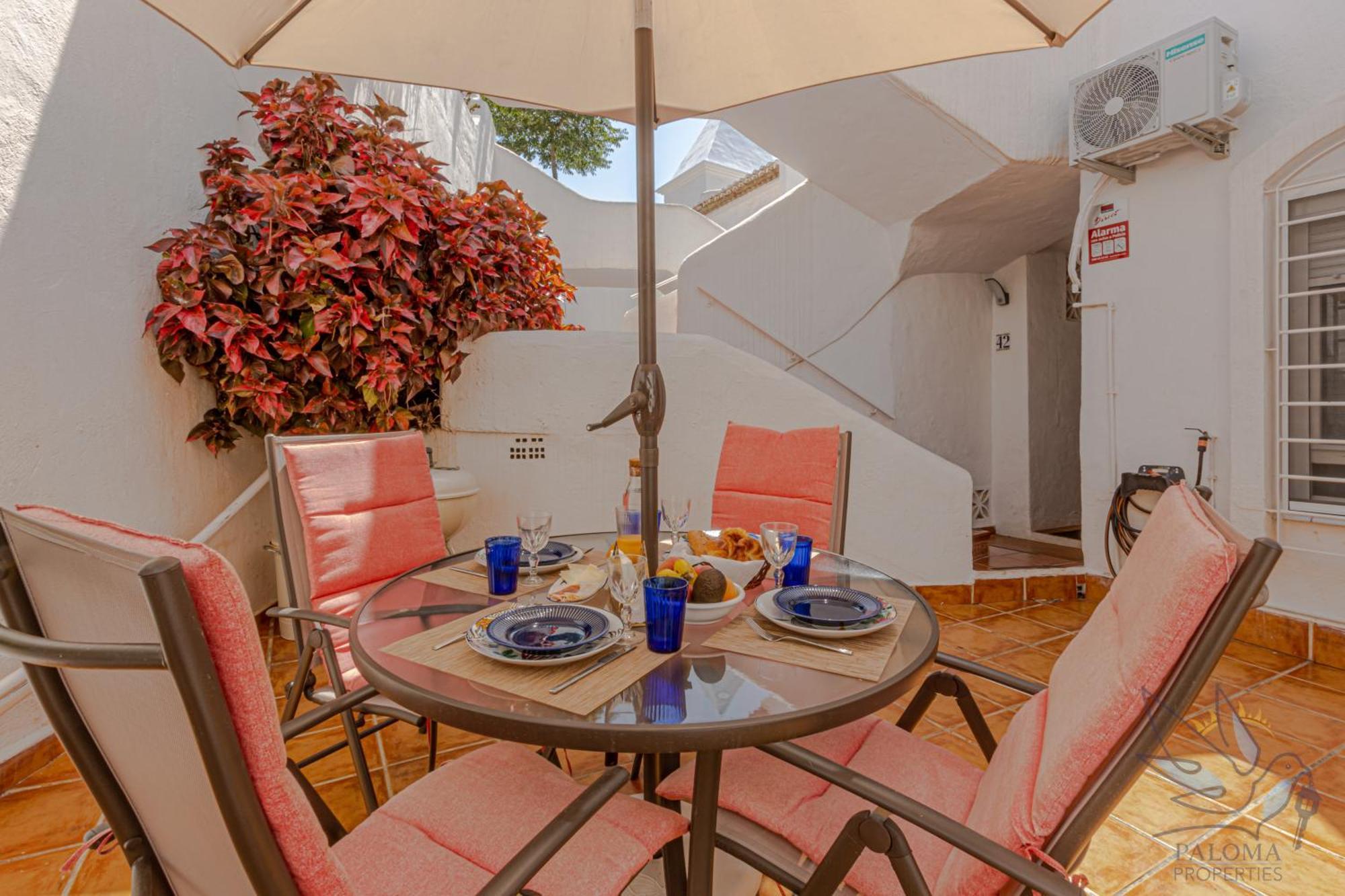 Benalgolf Lovely Apartment In Benalmadena With Sea Views, Excellent Wifi Connection, Private Backyard With Bbq Ngoại thất bức ảnh
