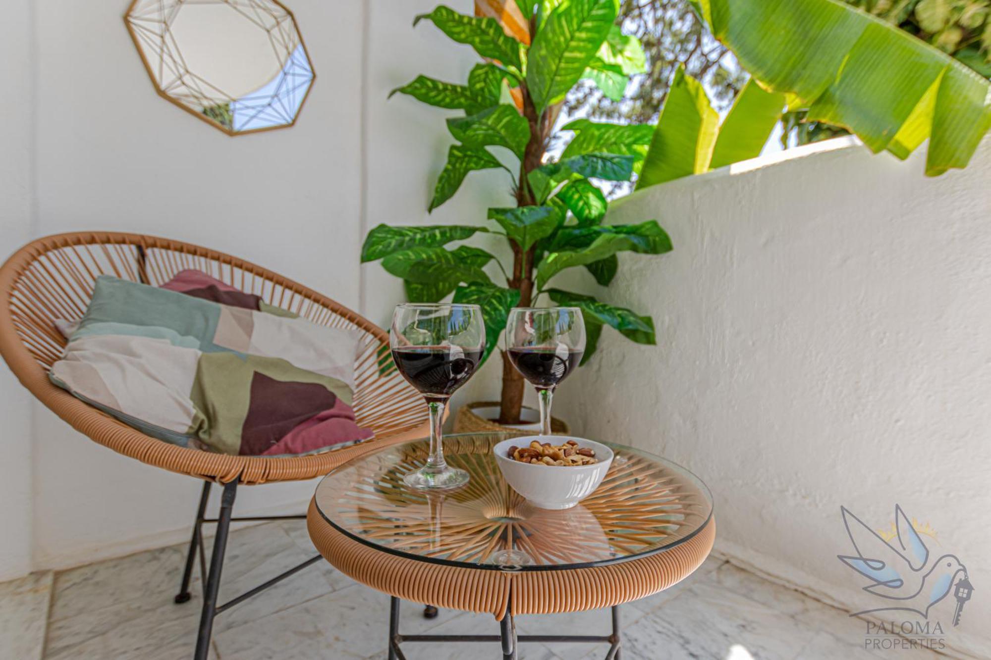 Benalgolf Lovely Apartment In Benalmadena With Sea Views, Excellent Wifi Connection, Private Backyard With Bbq Ngoại thất bức ảnh