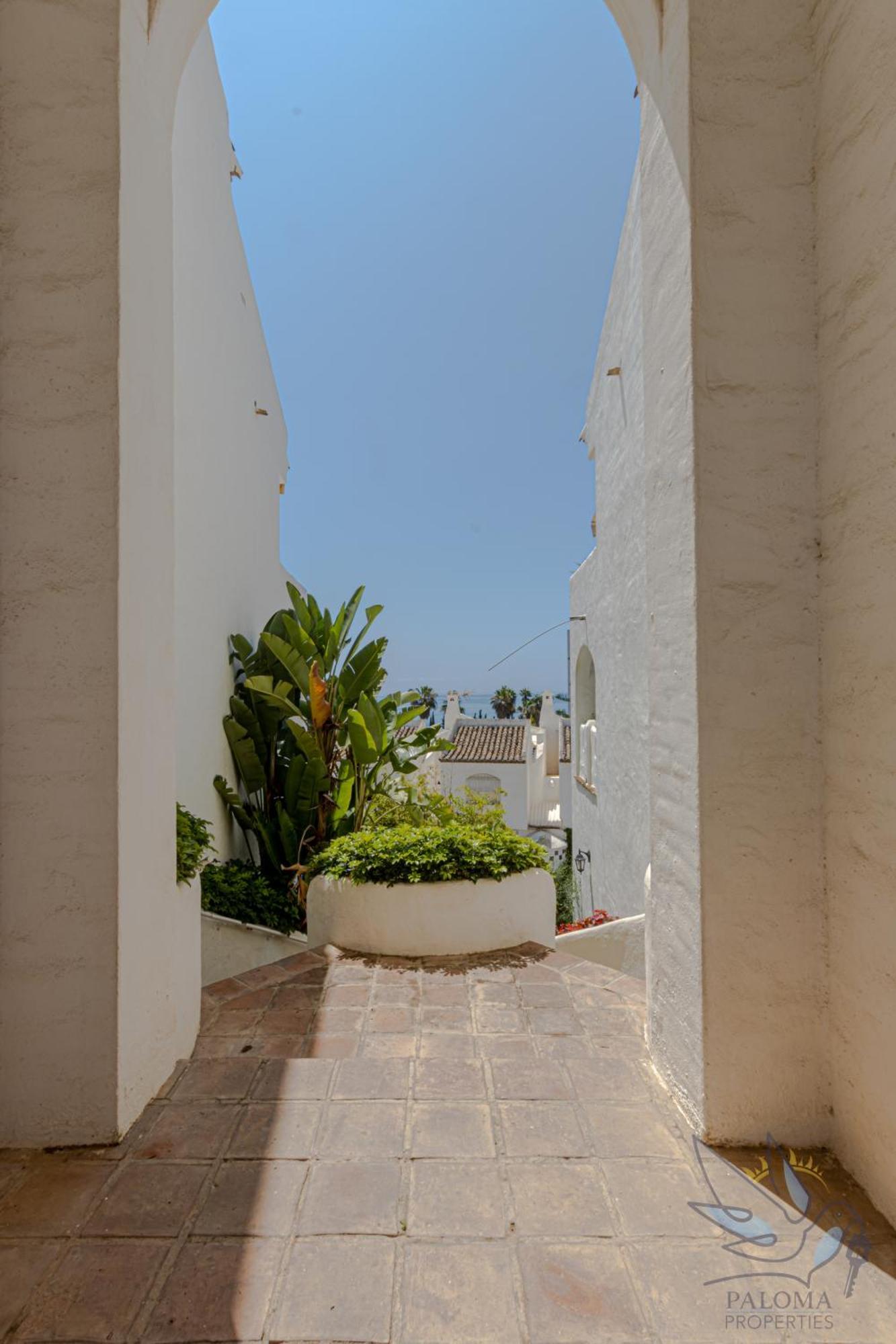 Benalgolf Lovely Apartment In Benalmadena With Sea Views, Excellent Wifi Connection, Private Backyard With Bbq Ngoại thất bức ảnh
