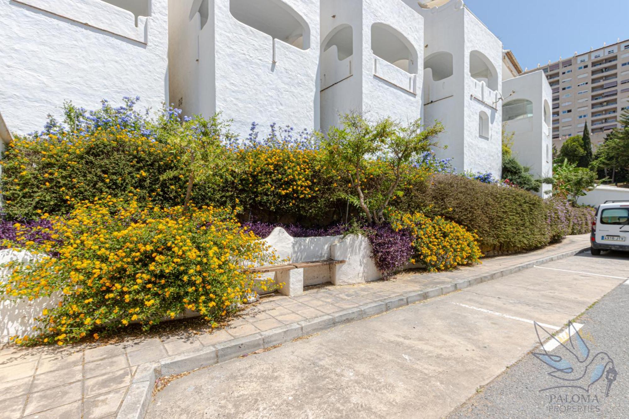 Benalgolf Lovely Apartment In Benalmadena With Sea Views, Excellent Wifi Connection, Private Backyard With Bbq Ngoại thất bức ảnh