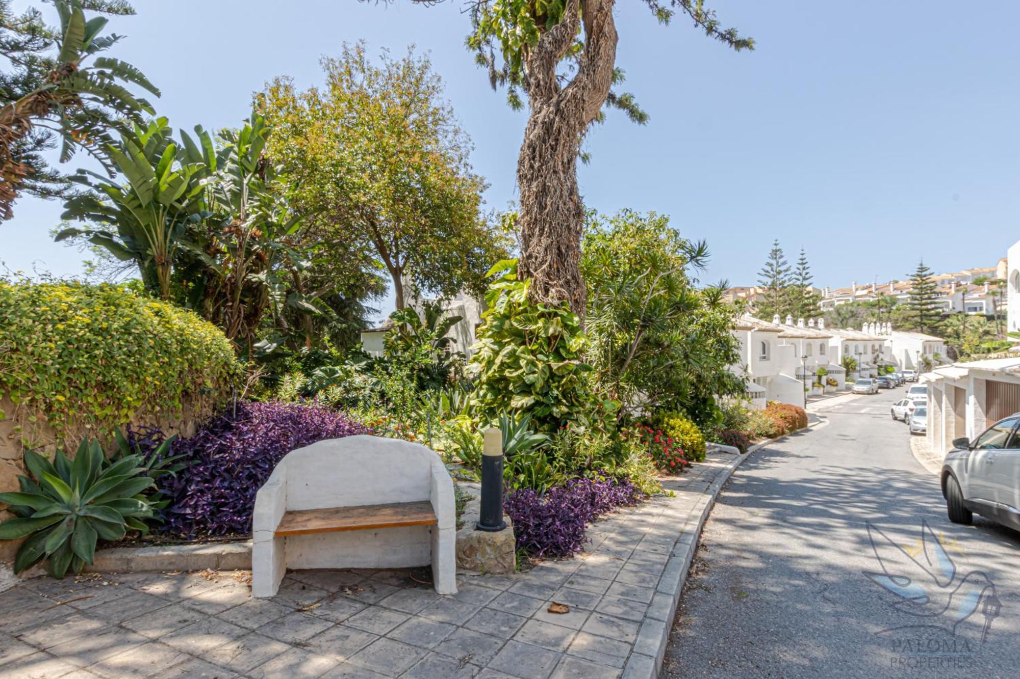 Benalgolf Lovely Apartment In Benalmadena With Sea Views, Excellent Wifi Connection, Private Backyard With Bbq Ngoại thất bức ảnh