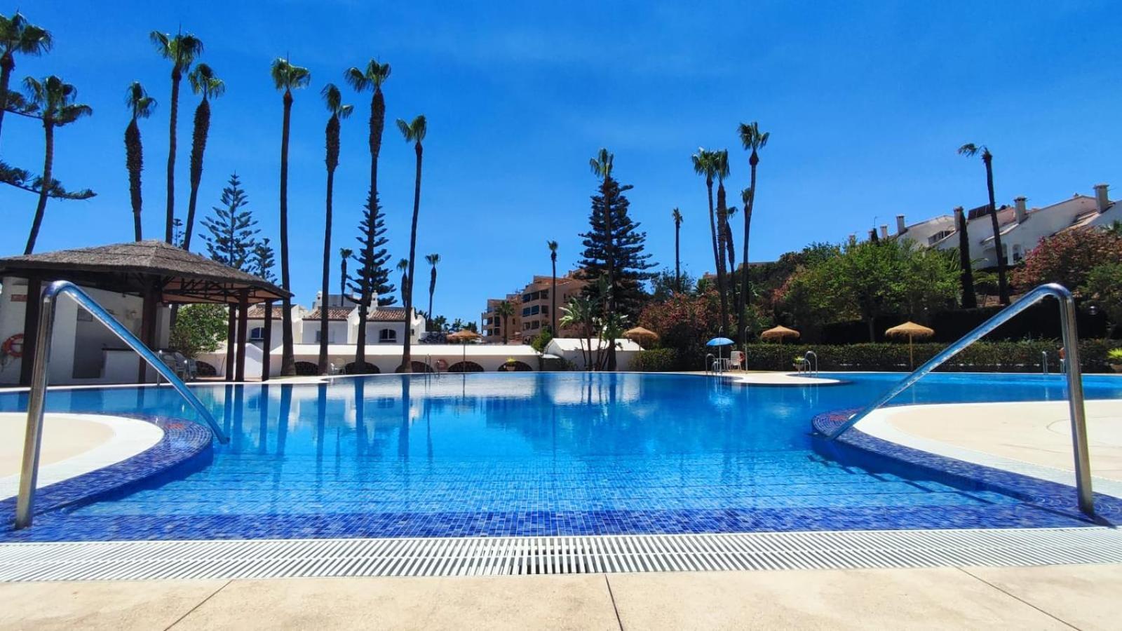 Benalgolf Lovely Apartment In Benalmadena With Sea Views, Excellent Wifi Connection, Private Backyard With Bbq Ngoại thất bức ảnh