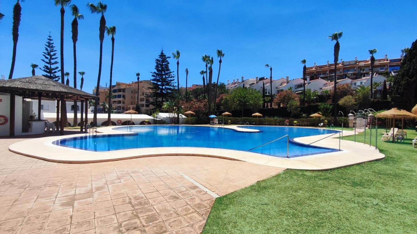 Benalgolf Lovely Apartment In Benalmadena With Sea Views, Excellent Wifi Connection, Private Backyard With Bbq Ngoại thất bức ảnh